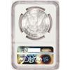 Image 2 : 1880 $1 Morgan Silver Dollar Coin NGC MS63