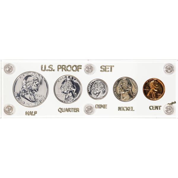 1961 (5) Coin Proof Set