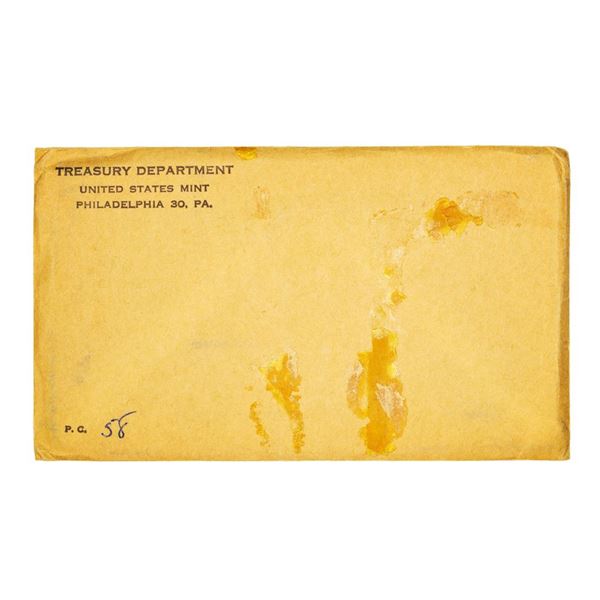 Unopened 1958 (5) Coin Proof Set