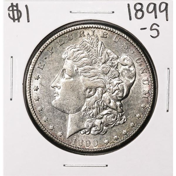 1899-S $1 Morgan Silver Dollar Coin
