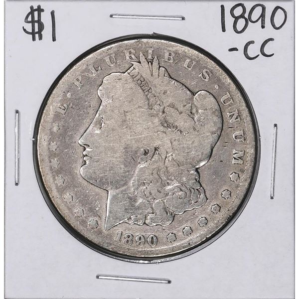 1890-CC $1 Morgan Silver Dollar Coin