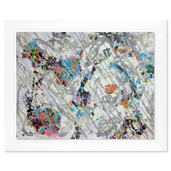 Jenik Cook Original Acrylic on Paper