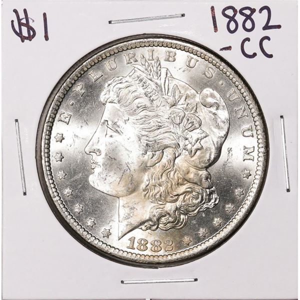 1882-CC $1 Morgan Silver Dollar Coin
