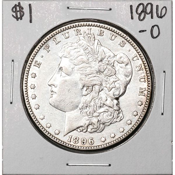 1896-O $1 Morgan Silver Dollar Coin