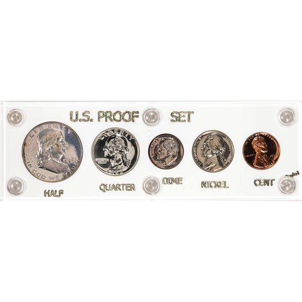 1962 (5) Coin Proof Set