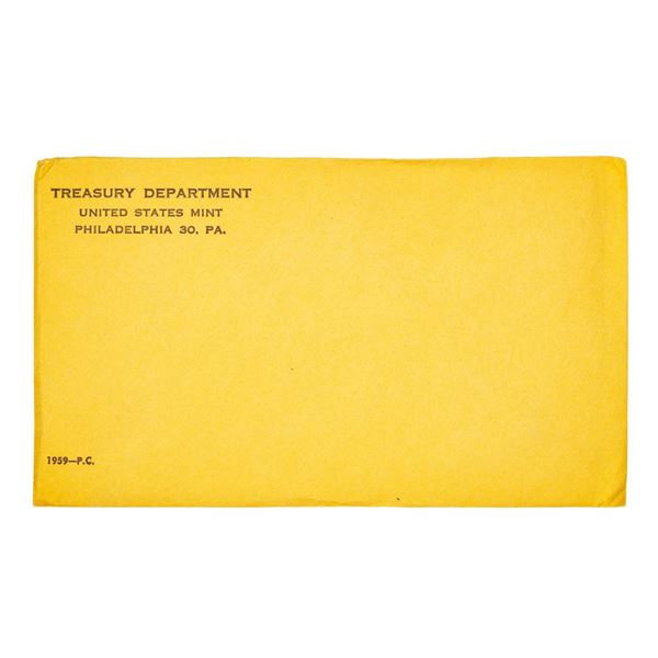 Unopened 1959 (5) Coin Proof Set