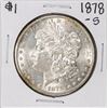 Image 1 : 1878-S $1 Morgan Silver Dollar Coin