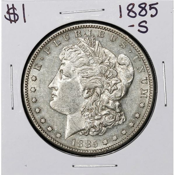 1885-S $1 Morgan Silver Dollar Coin