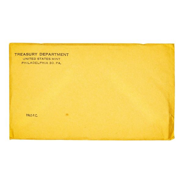 Unopened 1962 (5) Coin Proof Set