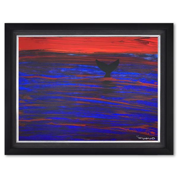 Wyland Original Acrylic on Canvas