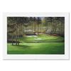 Image 1 : Peter Ellenshaw "Augusta - Twelfth Hole" Limited Edition Lithograph On Paper