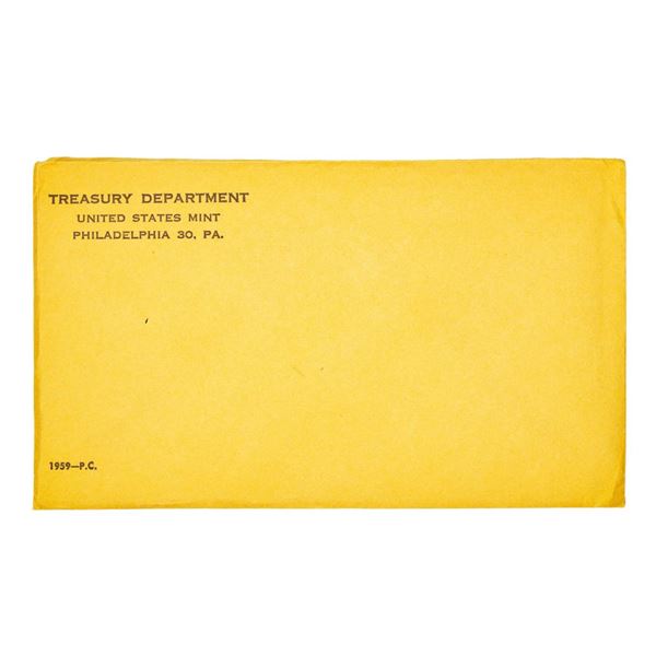 Unopened 1959 (5) Coin Proof Set