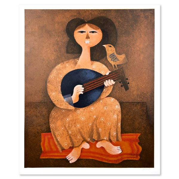 Samy Briss Limited Edition Serigraph On Paper