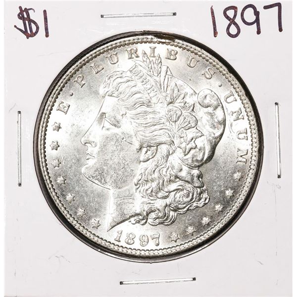 1897 $1 Morgan Silver Dollar Coin