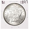 Image 1 : 1897 $1 Morgan Silver Dollar Coin
