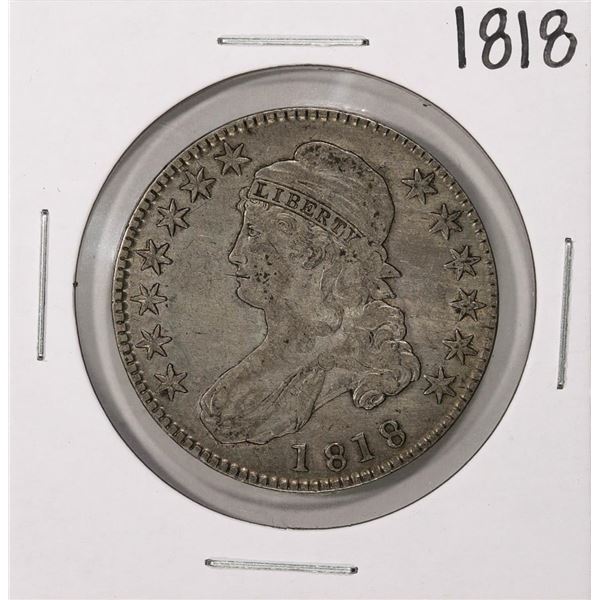 1818 Capped Bust Half Dollar Coin
