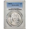 Image 1 : 1896-S $1 Morgan Silver Dollar Coin PCGS AU58