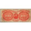 Image 2 : 1800's $100 Citizens Bank of Louisiana New Orleans Obsolete Bank Note