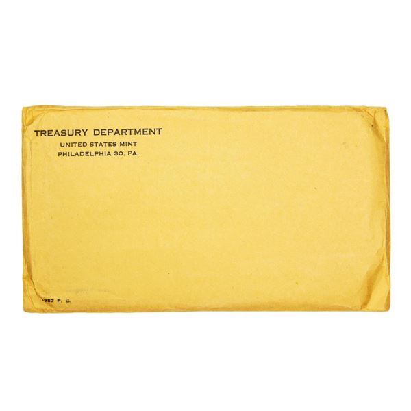 Unopened 1957 (5) Coin Proof Set