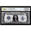 Image 1 : 1923 $1 Silver Certificate Note Fr.237 PCGS Uncirculated 62PPQ