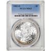 Image 1 : 1882-O $1 Morgan Silver Dollar Coin PCGS MS63