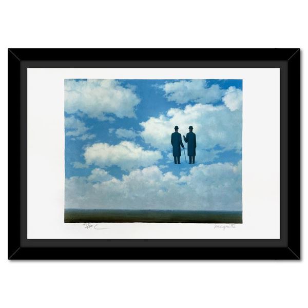 Rene Magritte 1898-1967 (After) Limited Edition Lithograph on Paper
