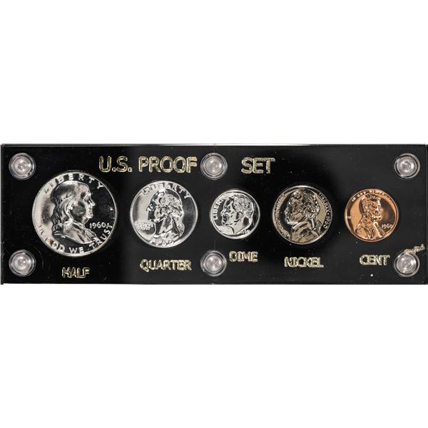 1960 (5) Coin Proof Set