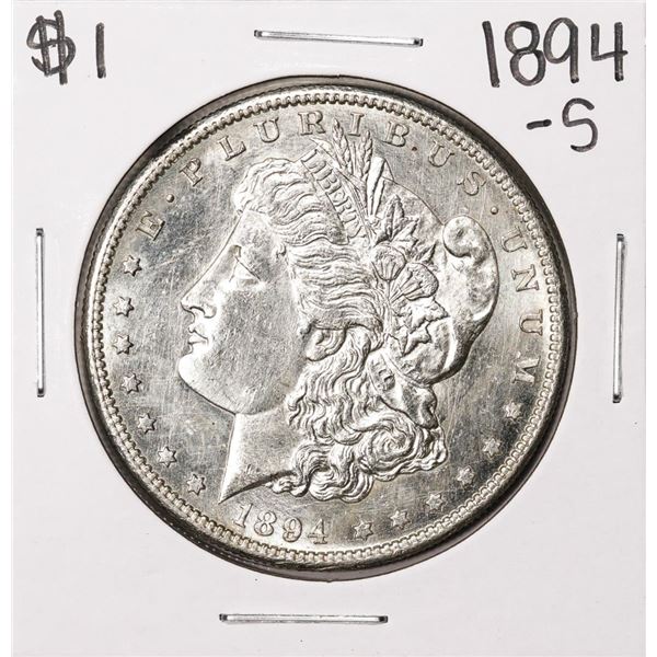 1894-S $1 Morgan Silver Dollar Coin