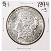 Image 1 : 1894-S $1 Morgan Silver Dollar Coin