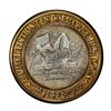 Image 2 : .999 Fine Silver Harvey's Resort Lake Tahoe, Nevada $10 Limited Edition Gaming Token