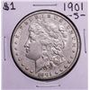Image 1 : 1901-S $1 Morgan Silver Dollar Coin