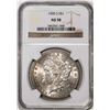 Image 1 : 1900-S $1 Morgan Silver Dollar Coin NGC AU58