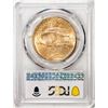 Image 2 : 1925 $20 St. Gaudens Double Eagle Gold Coin PCGS MS64