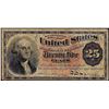 Image 1 : 1863 Fourth Issue Twenty-Five Cents Fractional Currency Note