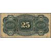 Image 2 : 1863 Fourth Issue Twenty-Five Cents Fractional Currency Note