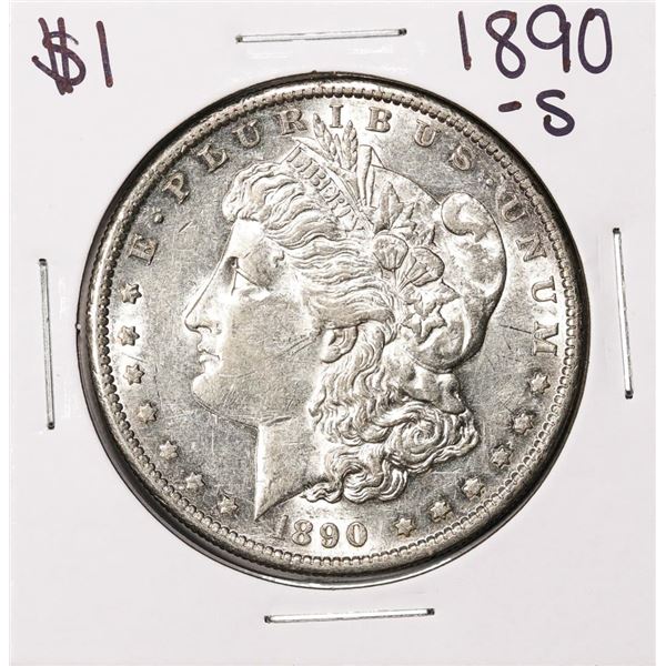 1890-S $1 Morgan Silver Dollar Coin