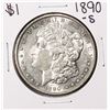 Image 1 : 1890-S $1 Morgan Silver Dollar Coin
