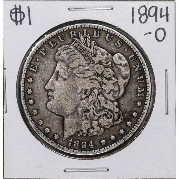 1894-O $1 Morgan Silver Dollar Coin