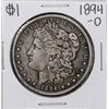 Image 1 : 1894-O $1 Morgan Silver Dollar Coin