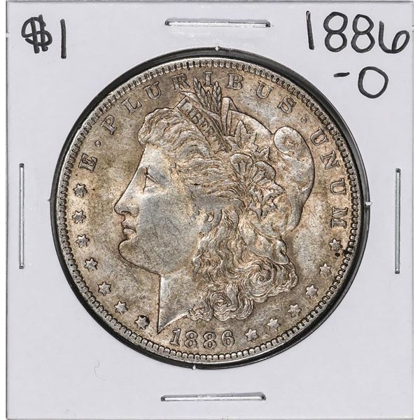 1886-O $1 Morgan Silver Dollar Coin