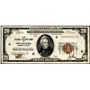 Image 1 : 1929 $20 Federal Reserve Bank Note Philadelphia