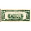 Image 2 : 1929 $20 Federal Reserve Bank Note Philadelphia