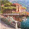 Image 2 : Sam Park "Abbey Bellagio" Limited Edition Serigraph On Canvas