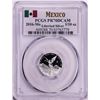 Image 1 : 2016-Mo Mexico Proof 1/10 oz Silver Libertad Coin PCGS PR70DCAM