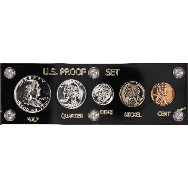 1960 (5) Coin Proof Set