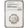Image 1 : Shipwreck 1751P q Bolivia 4 Reales Silver Coin NGC AU Excavation Recovery