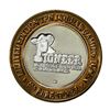 Image 2 : .999 Silver Pioneer Hotel & Gambling Hall $10 Casino Limited Edition Gaming Token
