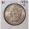 Image 1 : 1884-O $1 Morgan Silver Dollar Coin