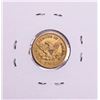 Image 2 : 1845 $2 1/2 Liberty Head Quarter Eagle Gold Coin