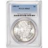 Image 1 : 1901-O $1 Morgan Silver Dollar Coin PCGS MS63